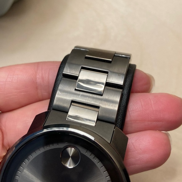 Movado Bold Watch GunMetal - Picture 15 of 16